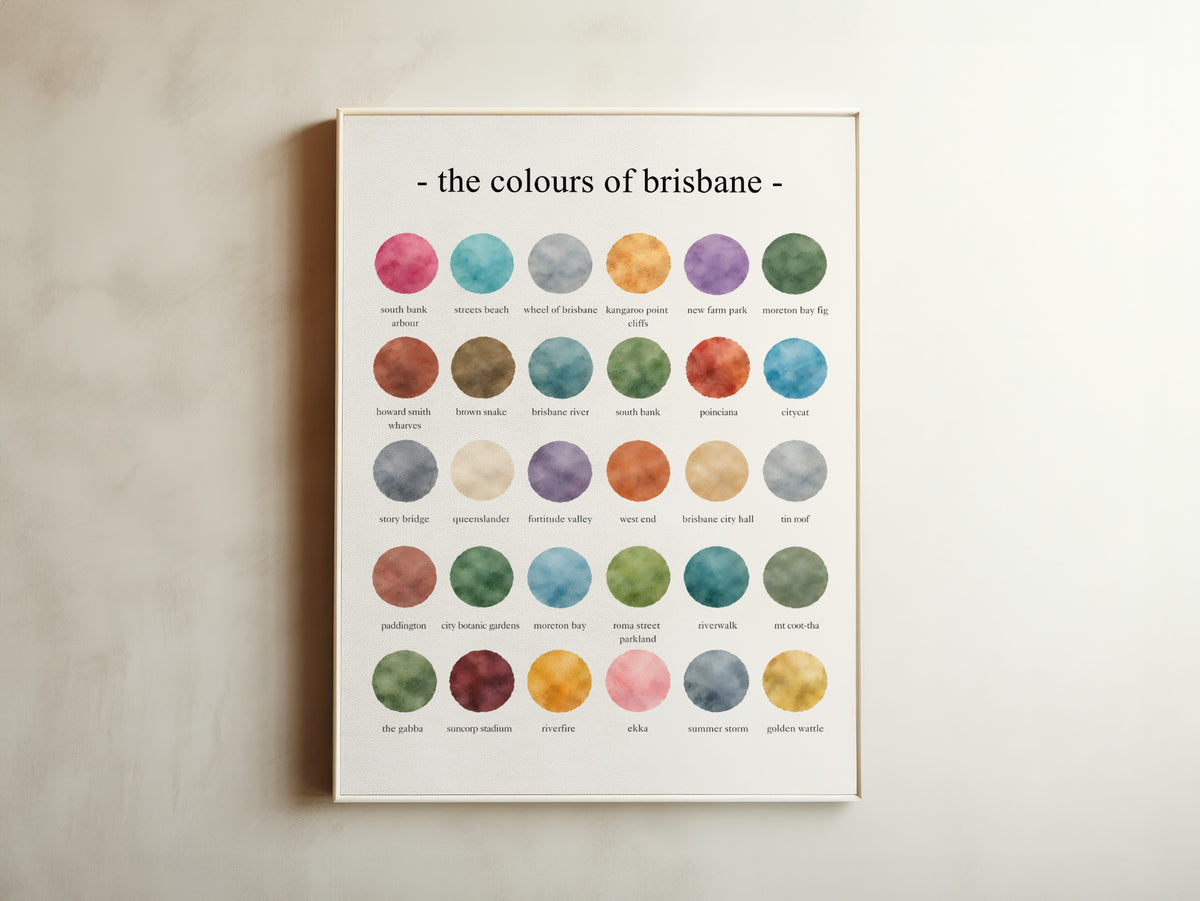 The Colors of Brisbane