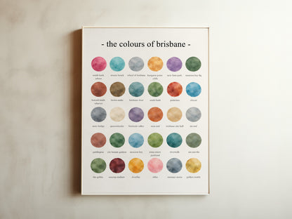 The Colors of Brisbane