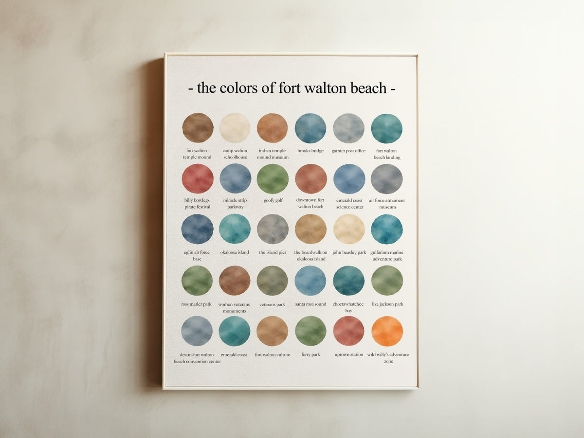 The Colors of Fort Walton Beach