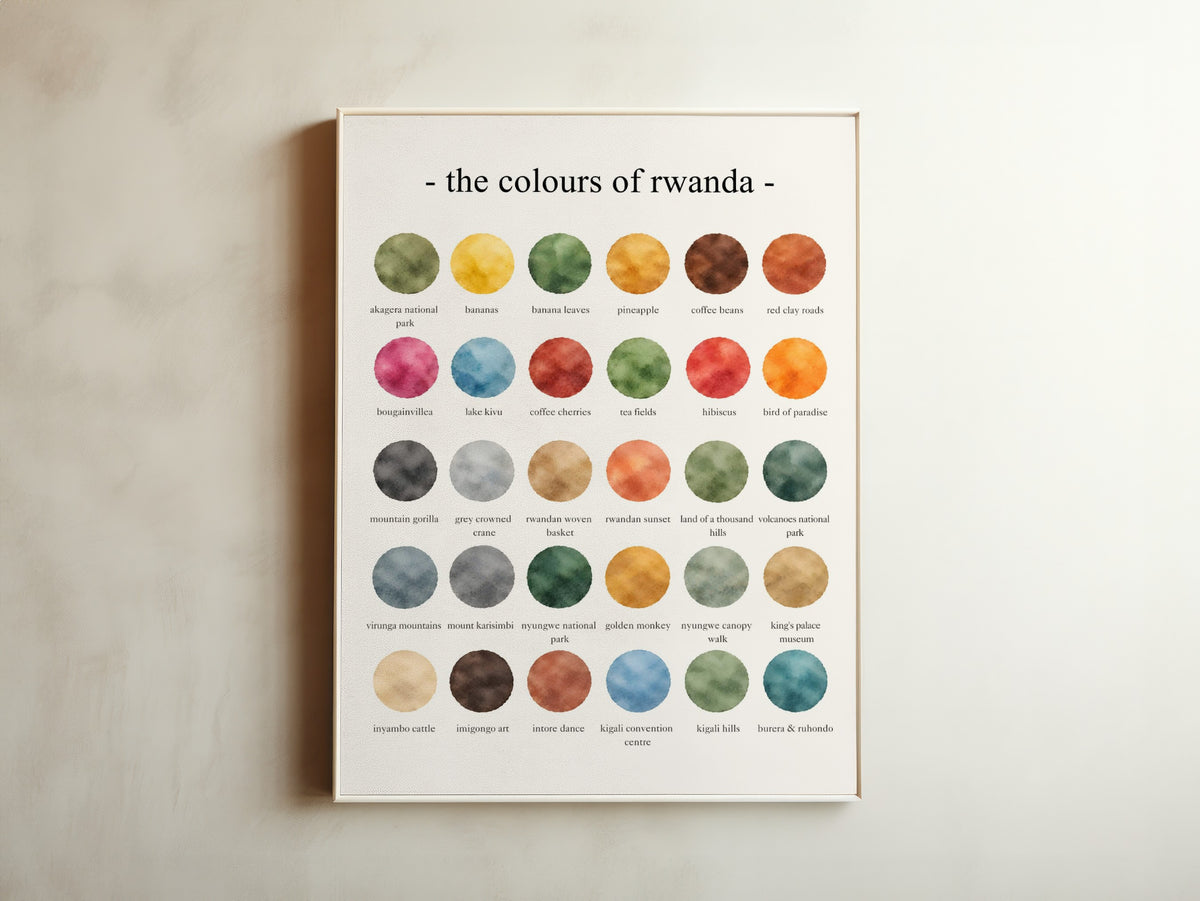 The Colours of Rwanda