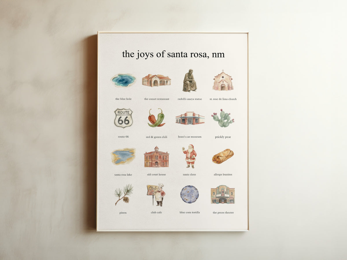 The Joys of Santa Rosa, New Mexico