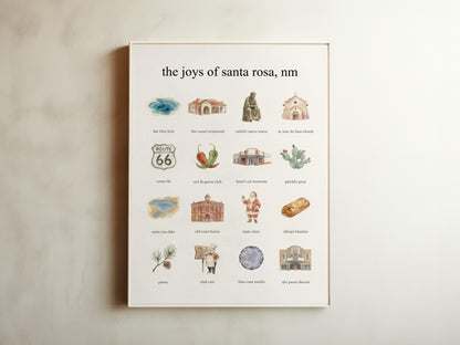 The Joys of Santa Rosa, New Mexico