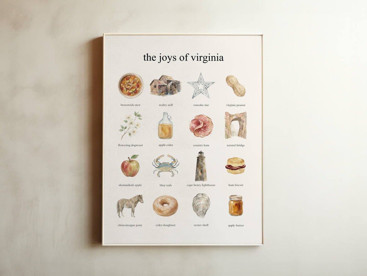 The Joys of Virginia