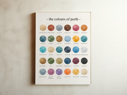 The Colors of  Perth