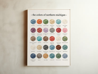The Colors of Northern Michigan