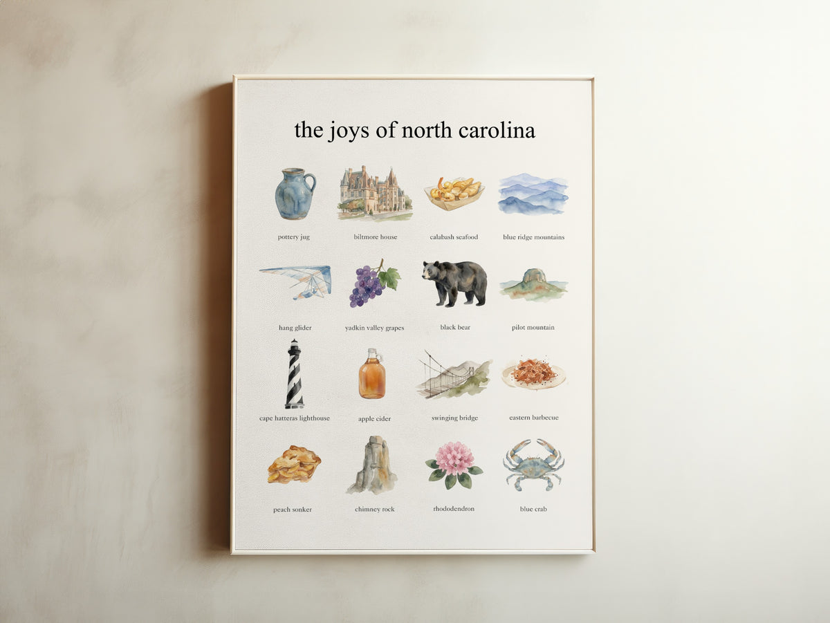 The Joys of North Carolina