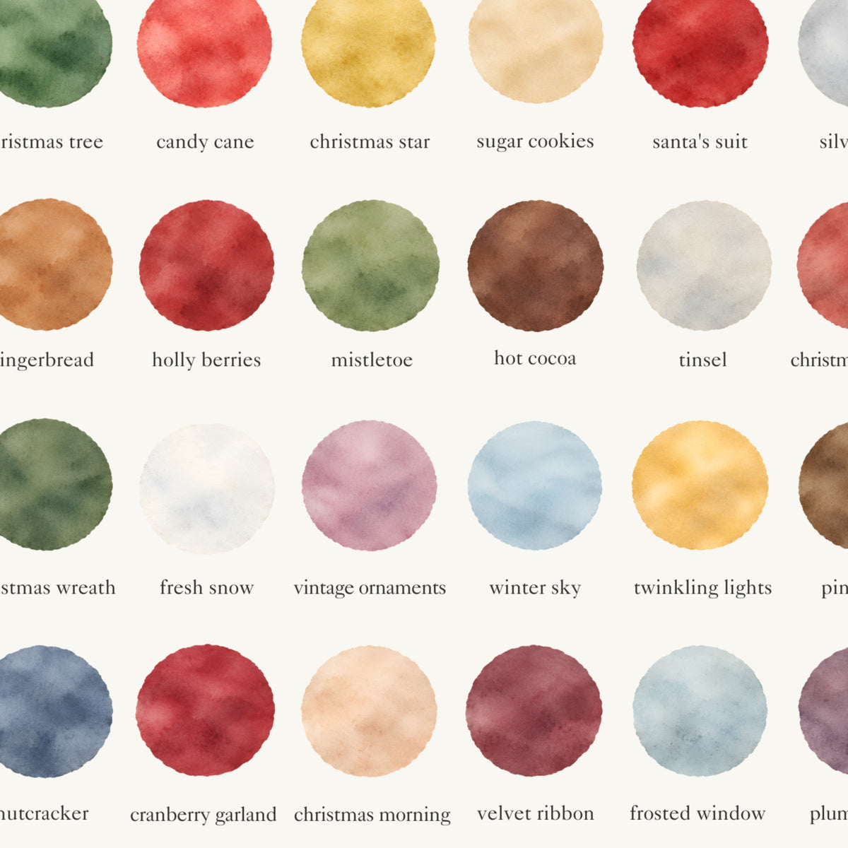 The Colors of Christmas