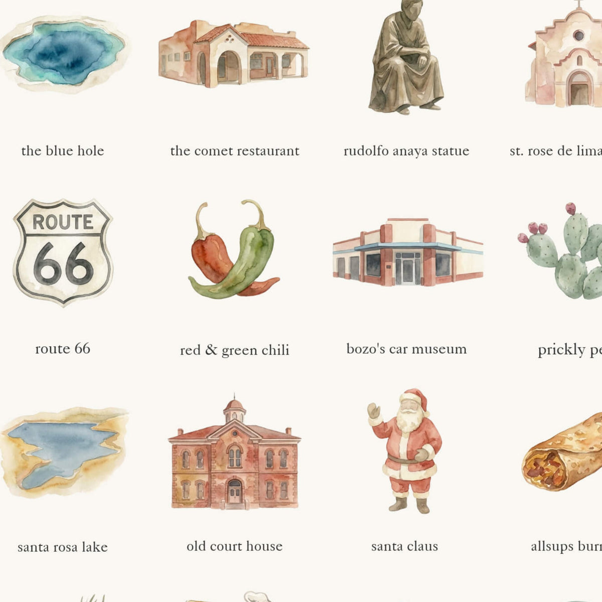 The Joys of Santa Rosa, New Mexico