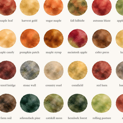The Colors of Upstate New York