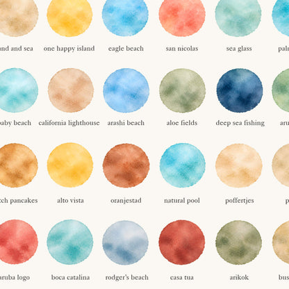 The Colors of Aruba
