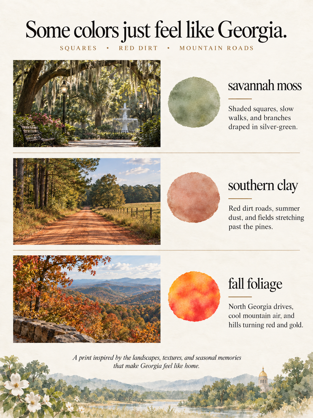 The Colors of Georgia