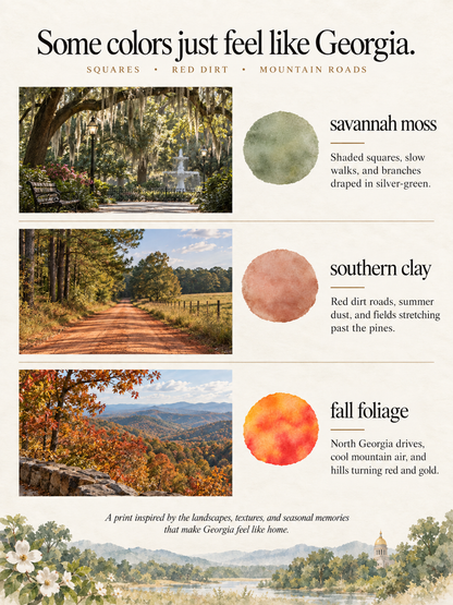 The Colors of Georgia