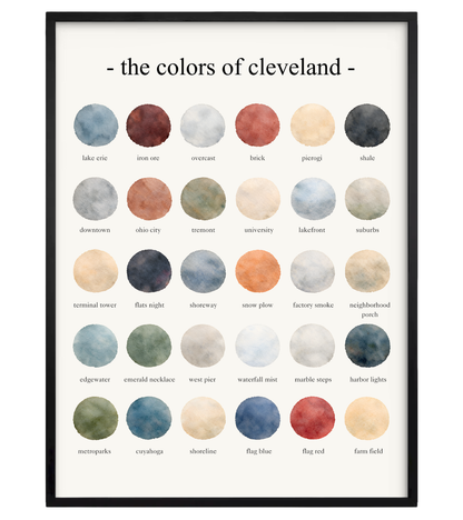 The Colors of Cleveland