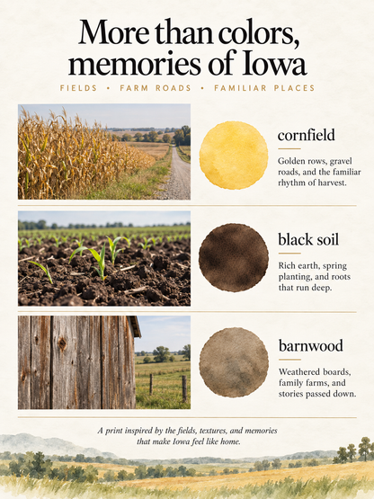 The Colors of Iowa