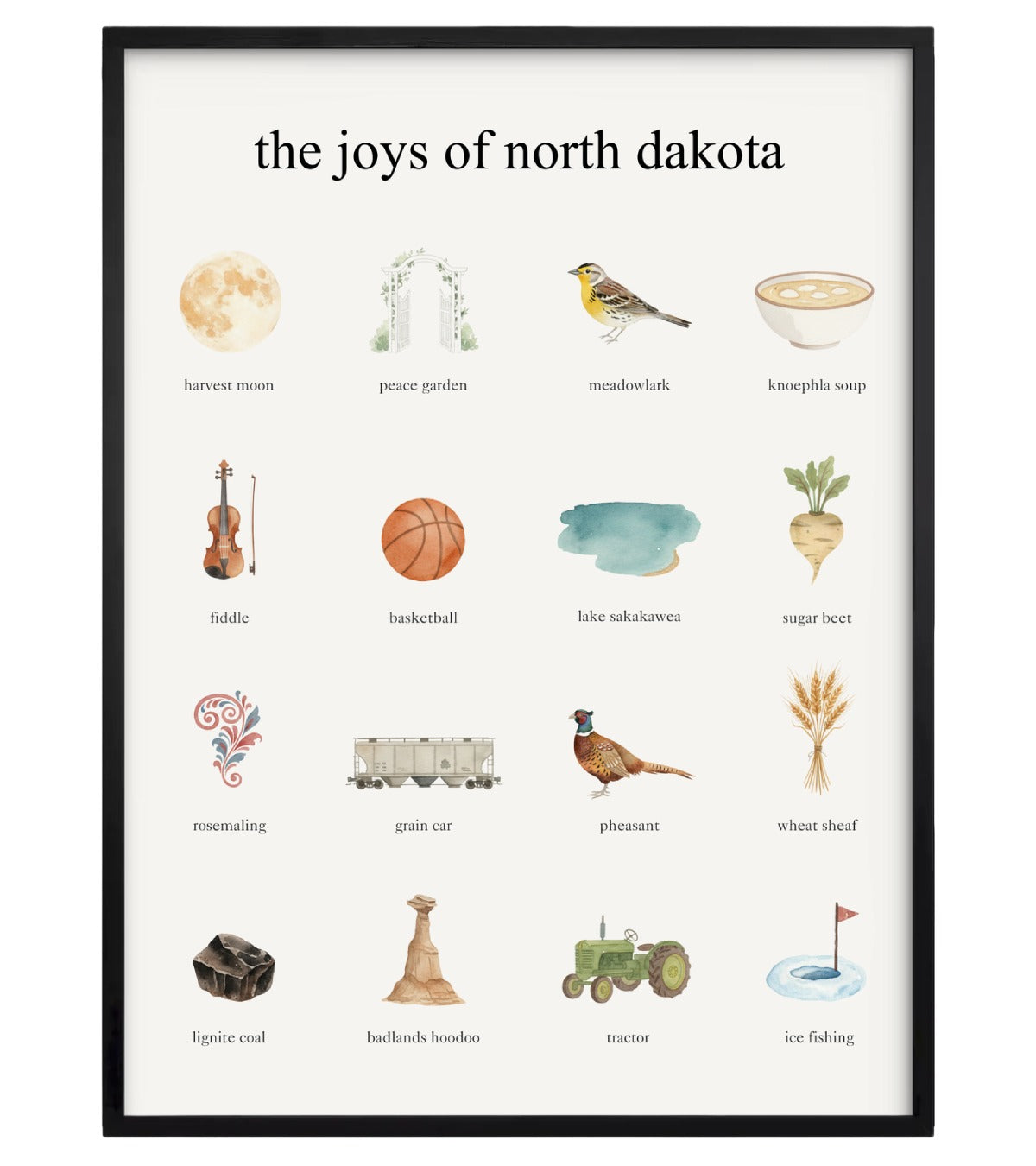 The Joys of North Dakota