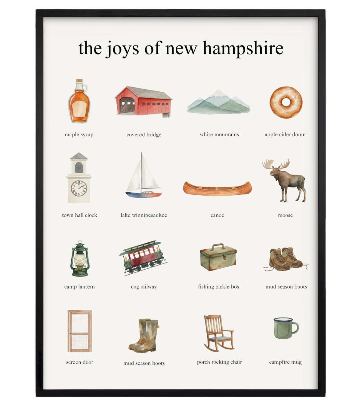 The Joys of New Hampshire