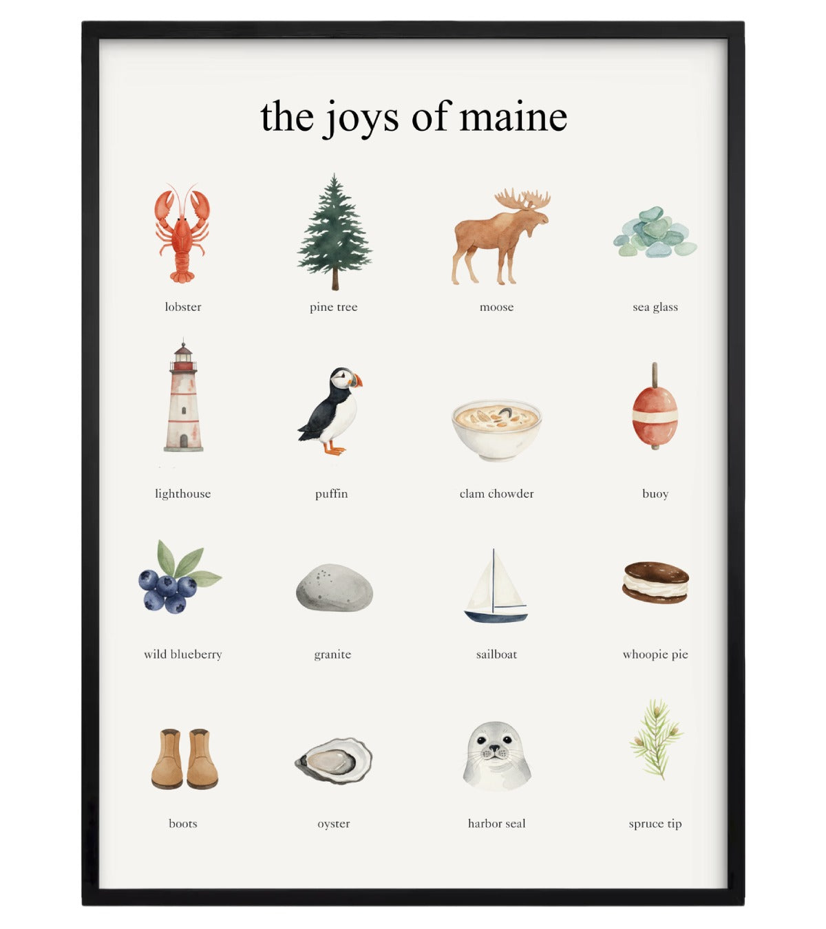 The Joys of Maine