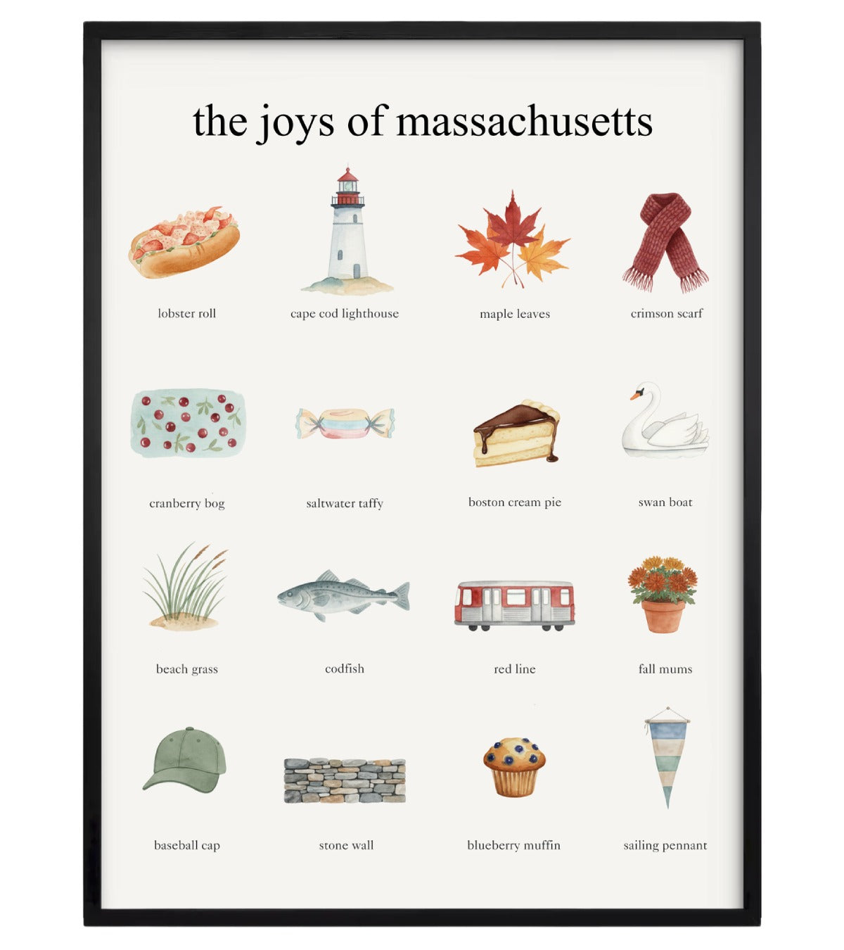 The Joys of Massachusetts
