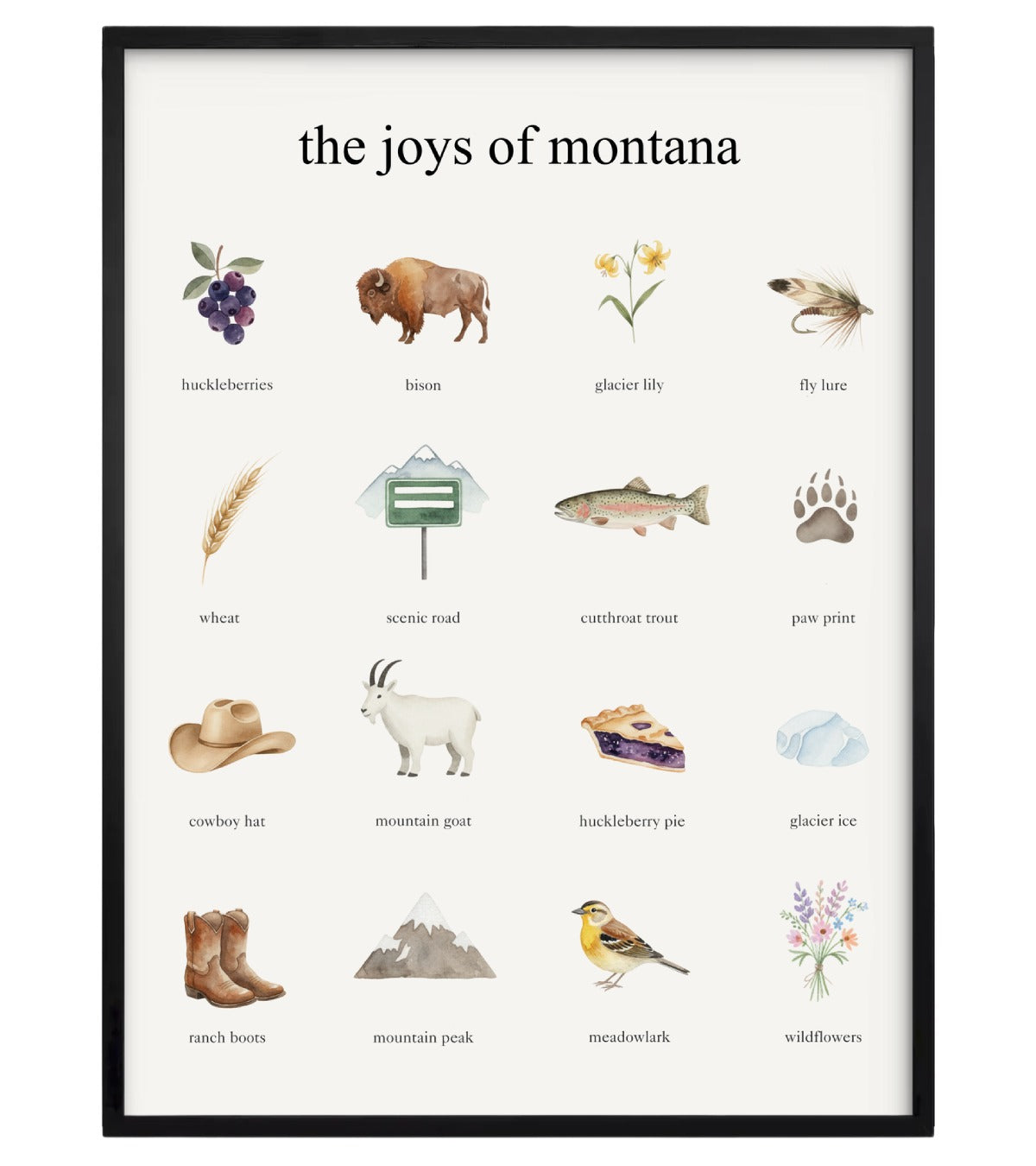 The Joys of Montana
