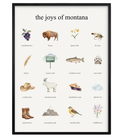 The Joys of Montana