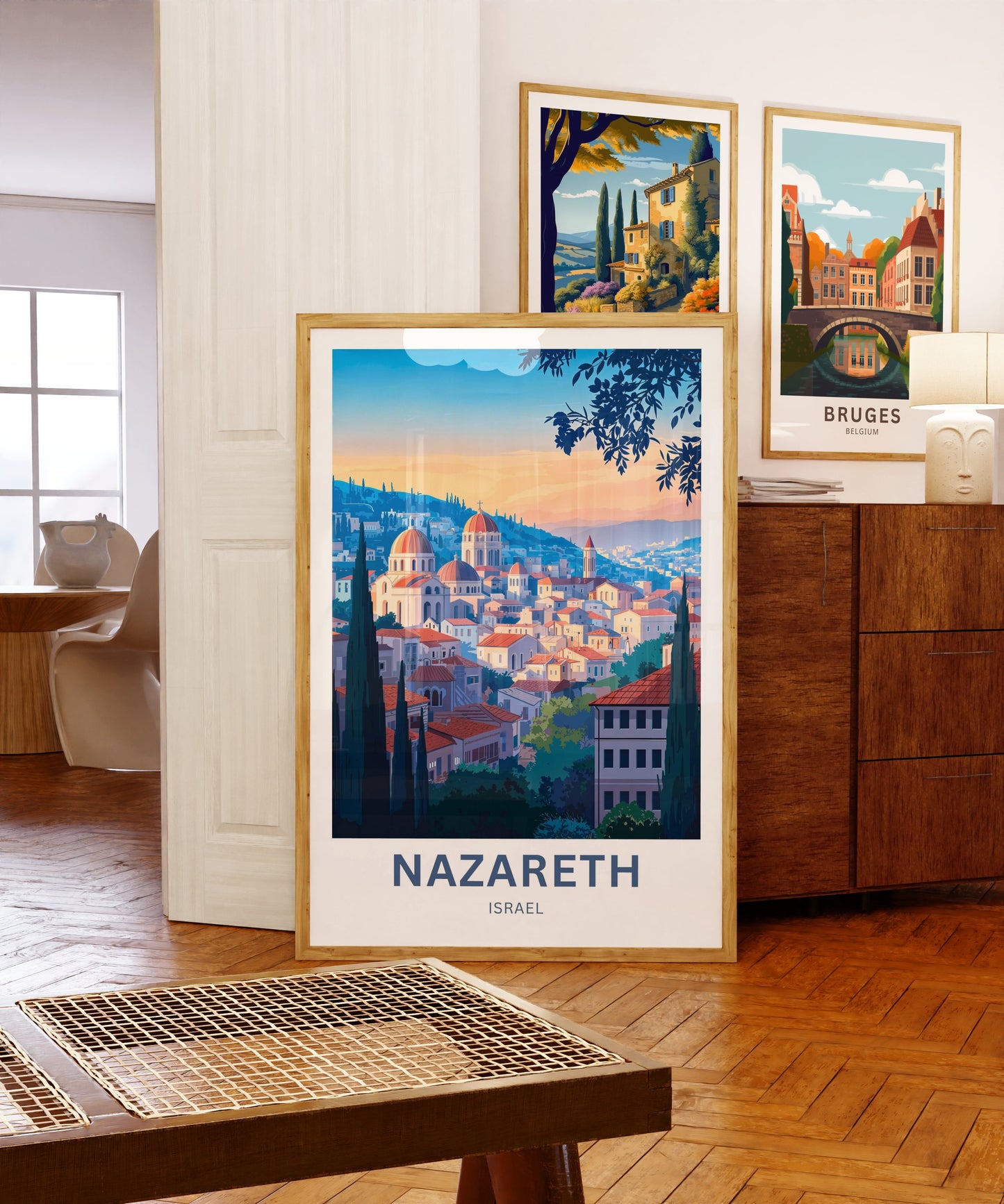 Nazareth Travel Poster