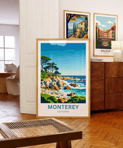 Monterey Travel Poster