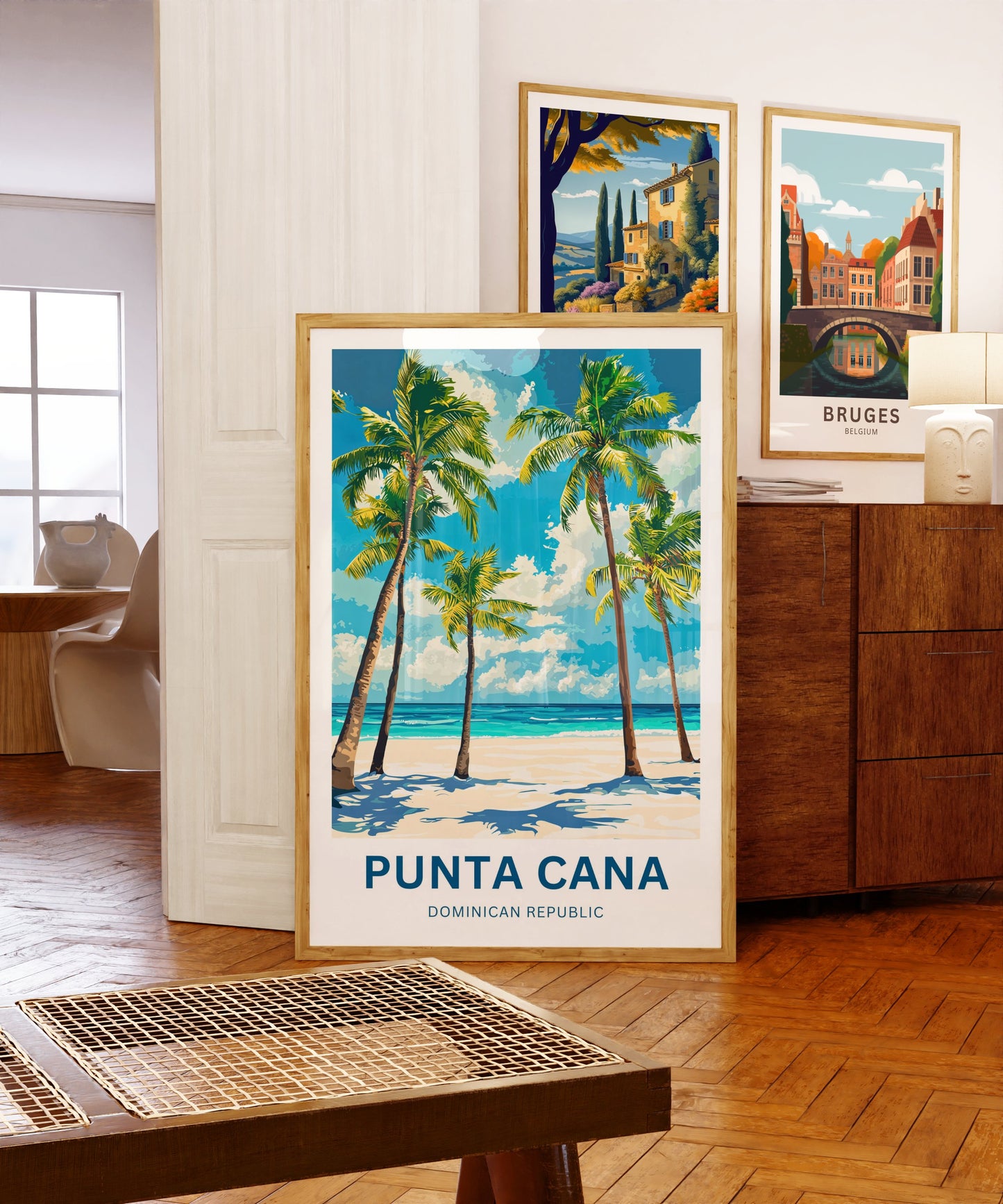 Punta Cana Travel Poster