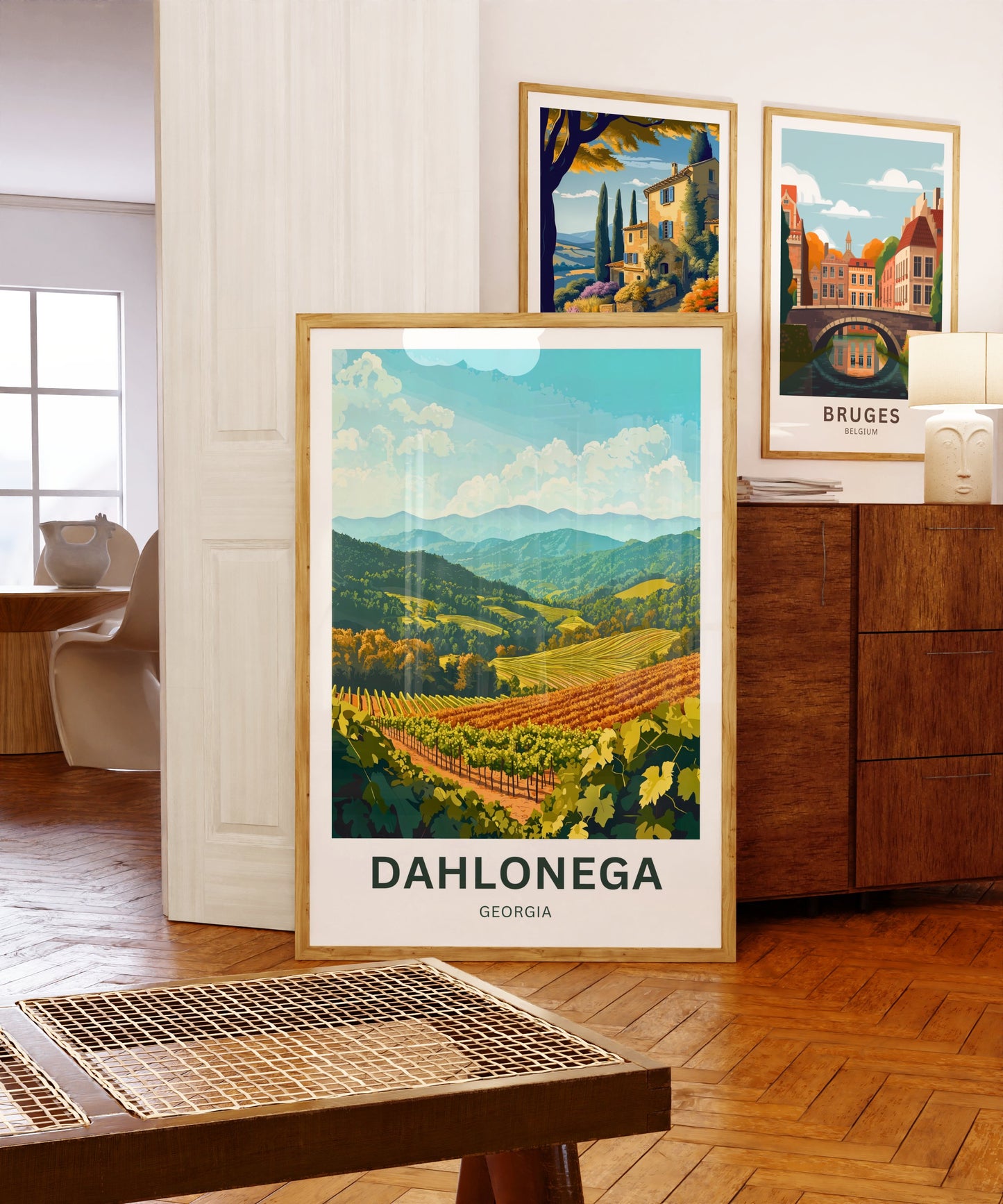 Dahlonega Travel Poster