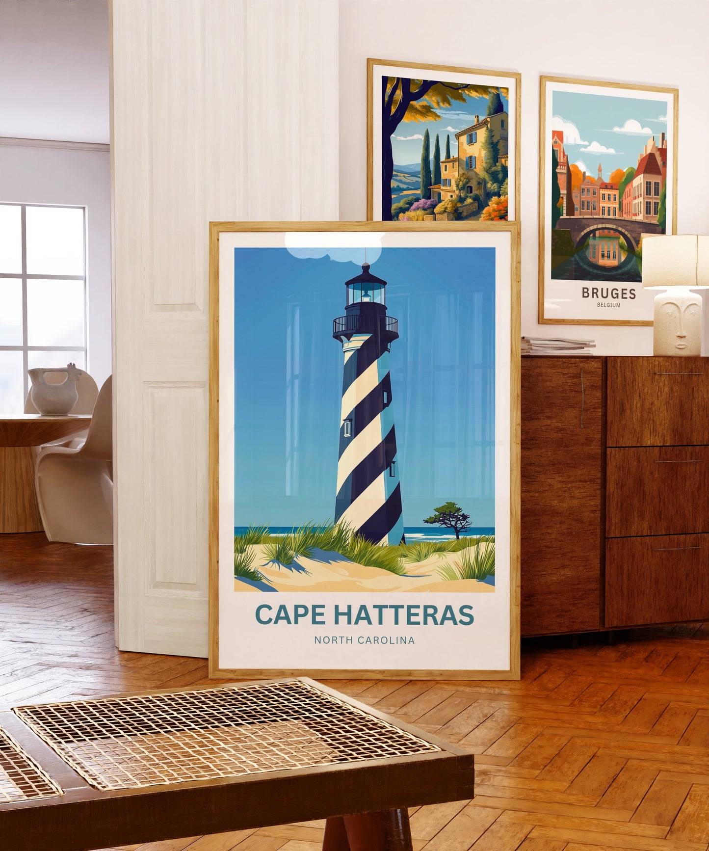 Cape Hatteras Travel Poster