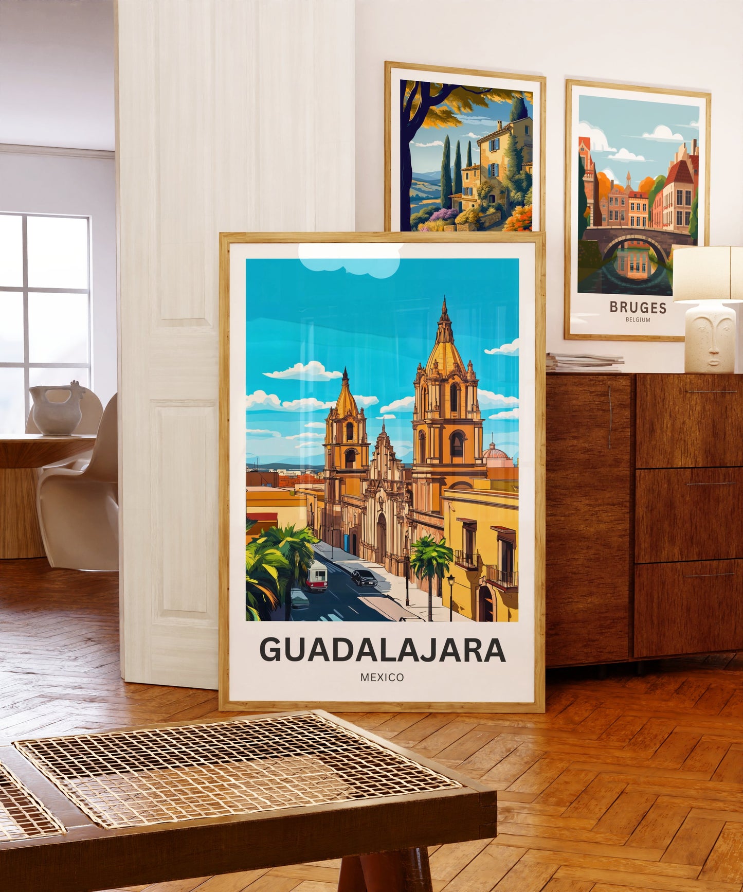 Guadalajara Travel Poster - Mexico’s cultural heart