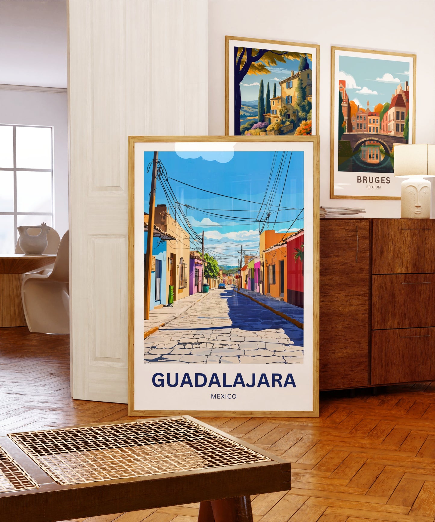 Guadalajara Travel Poster - Mexico