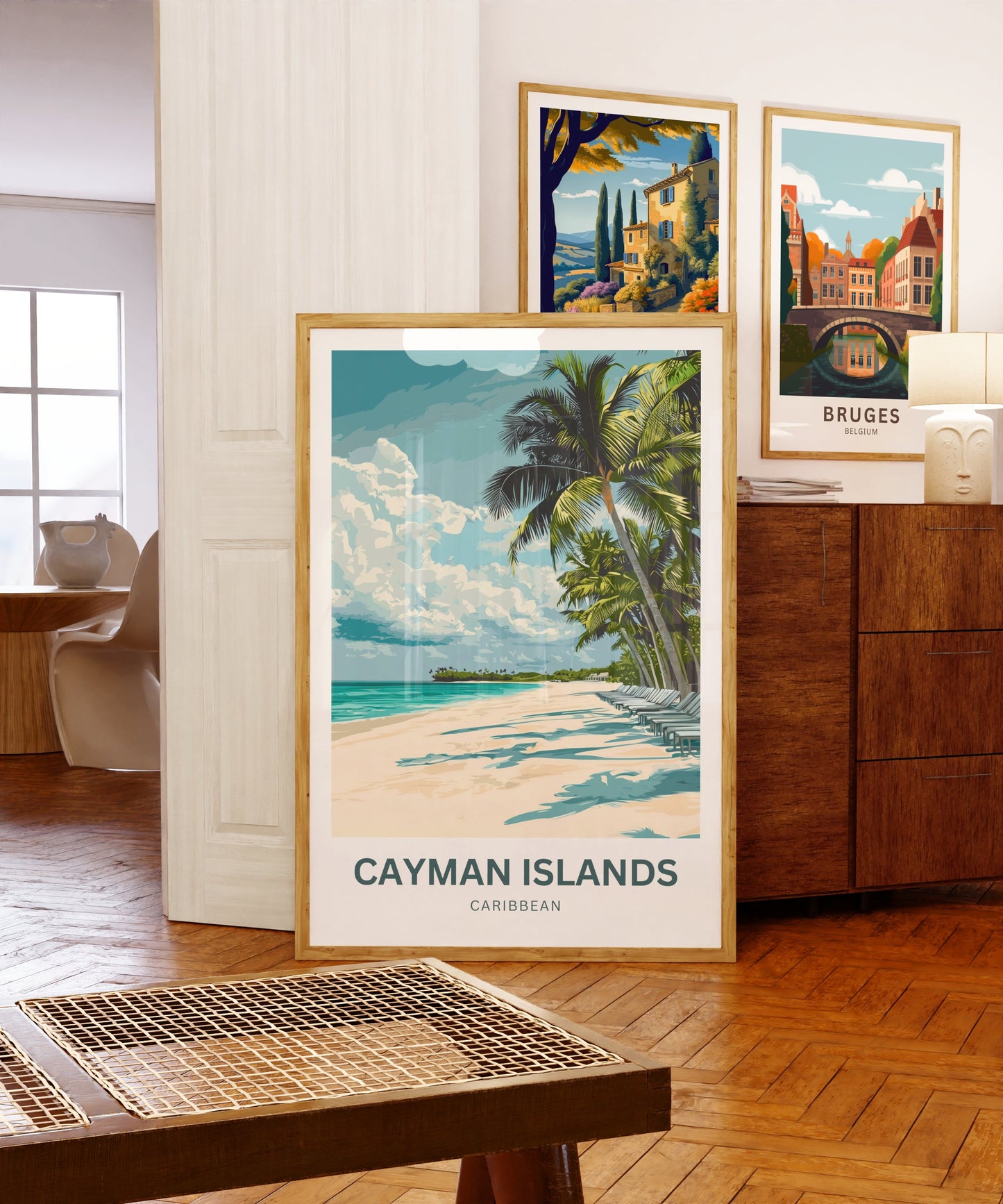 Cayman Islands Travel Print