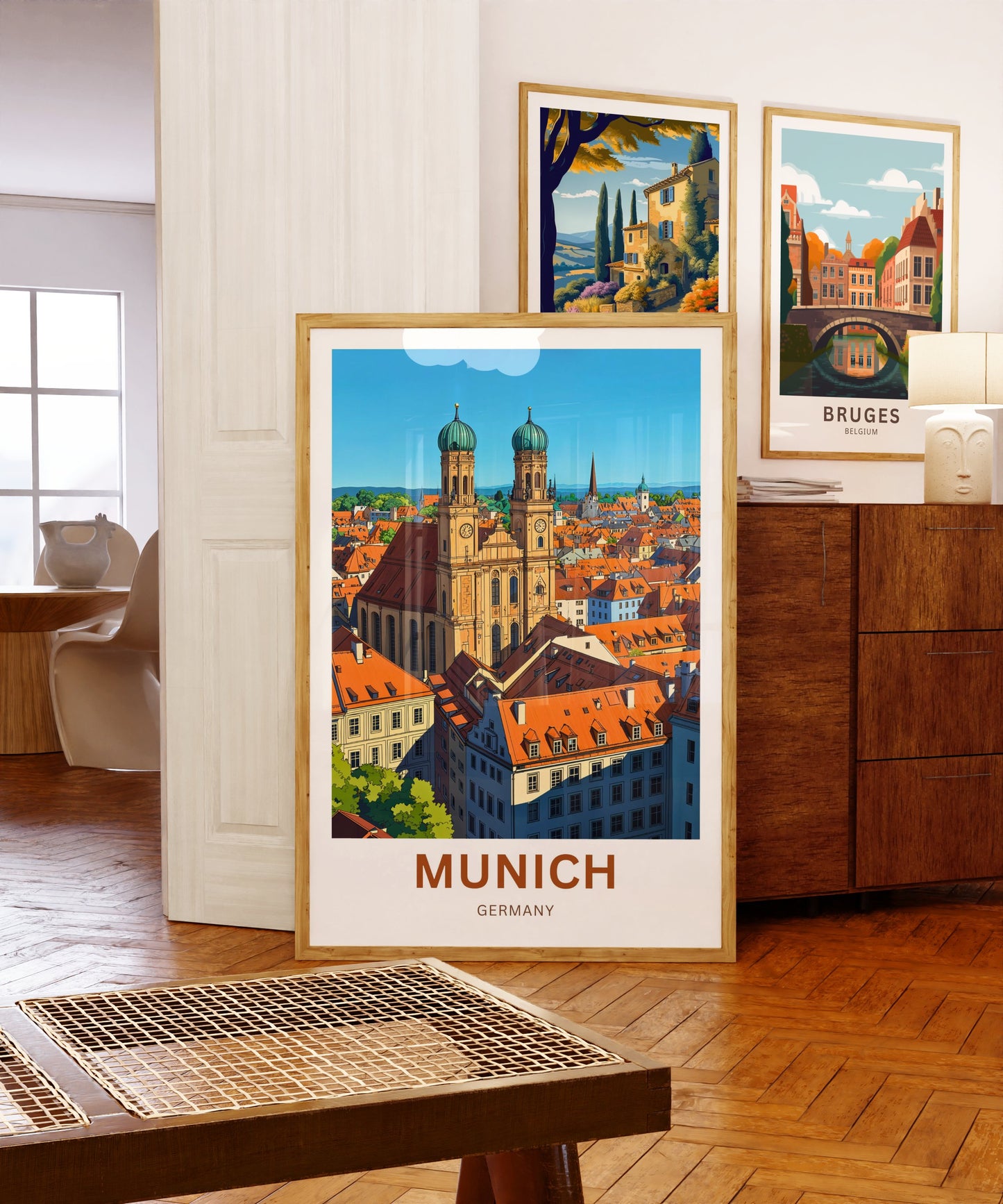 Munich Travel Poster