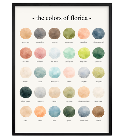 The Colors of Florida