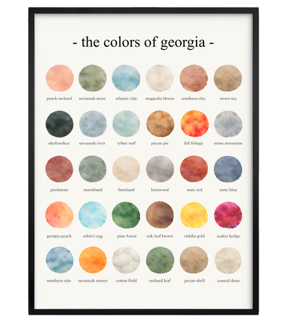 The Colors of Georgia