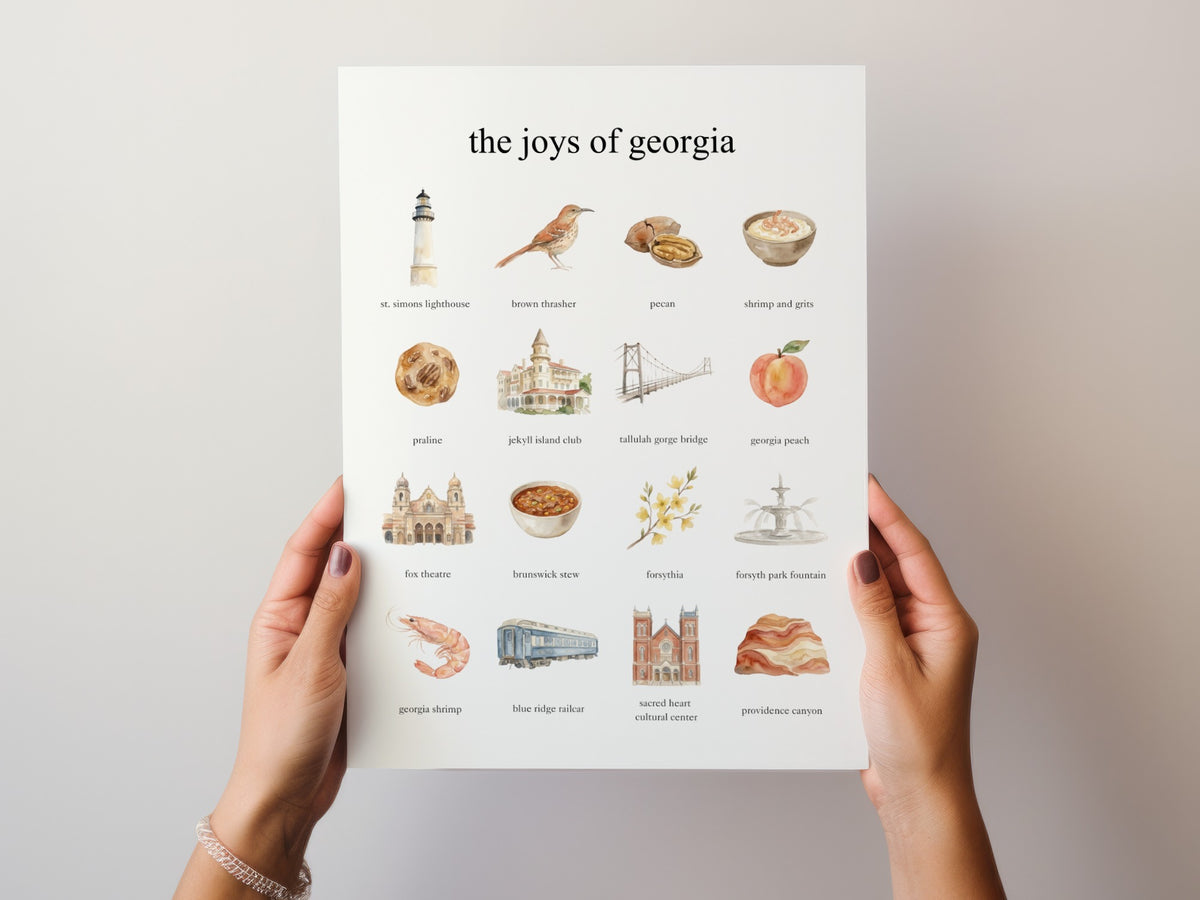 The Joys of Georgia