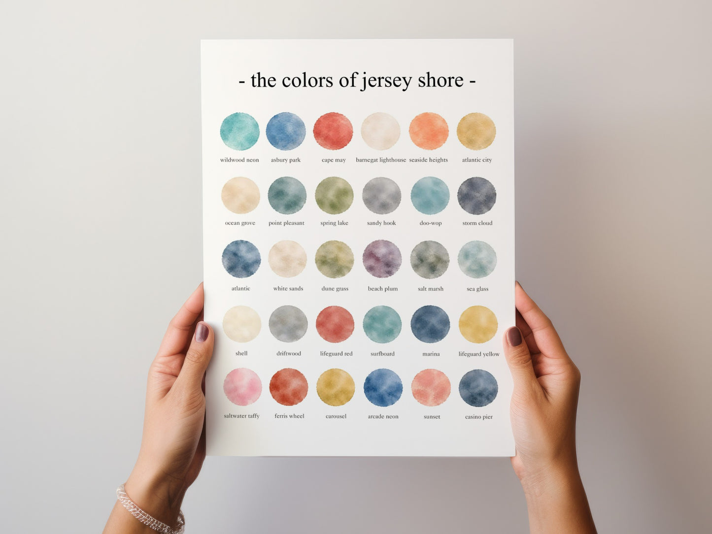 The Colors of Jersey Shore