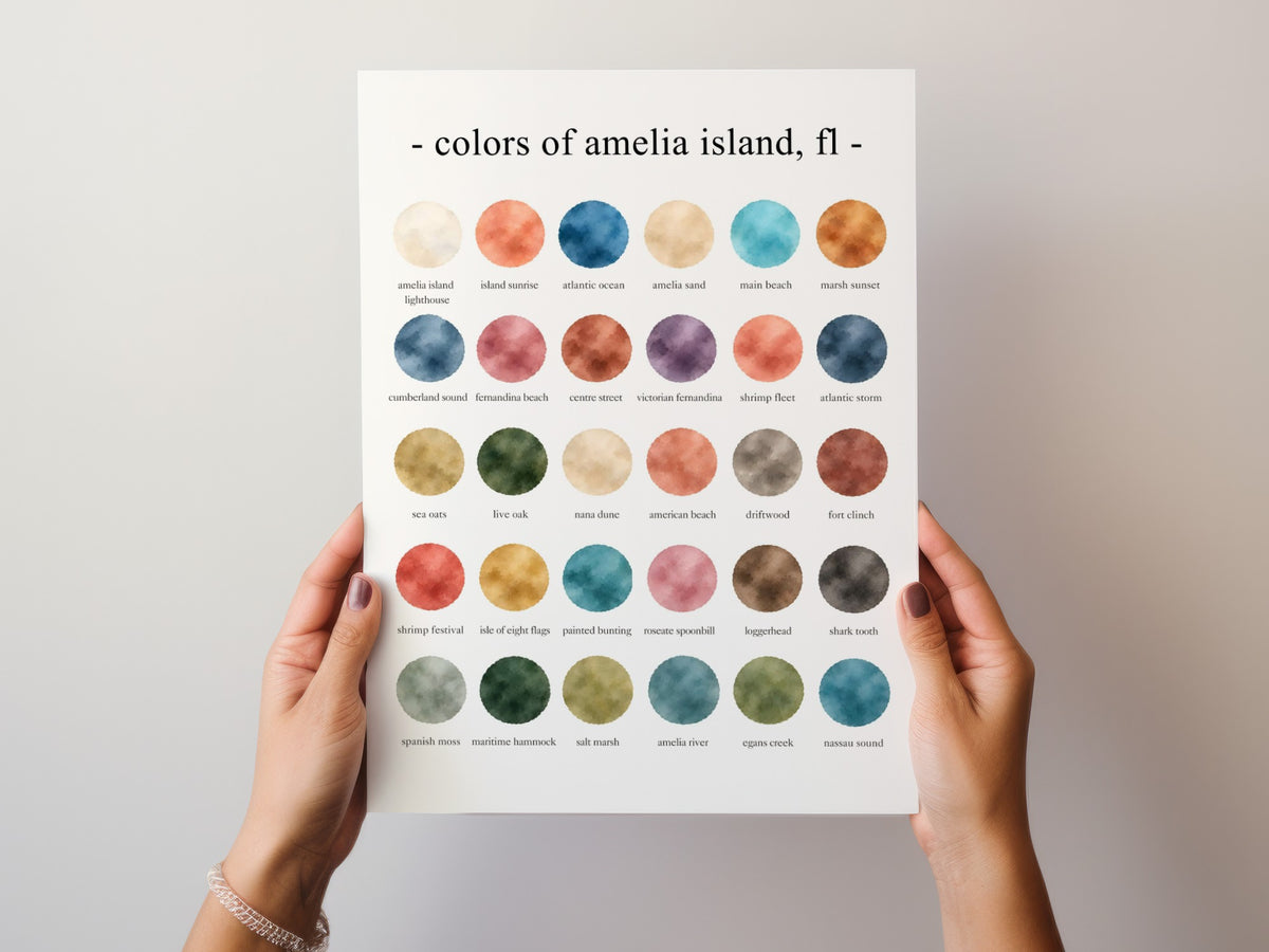 The Colors of Amelia Island, Florida