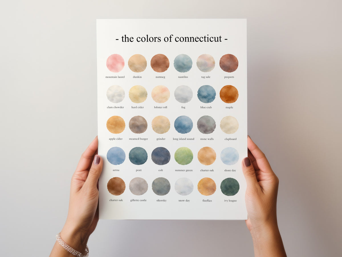 The Colors of Connecticut