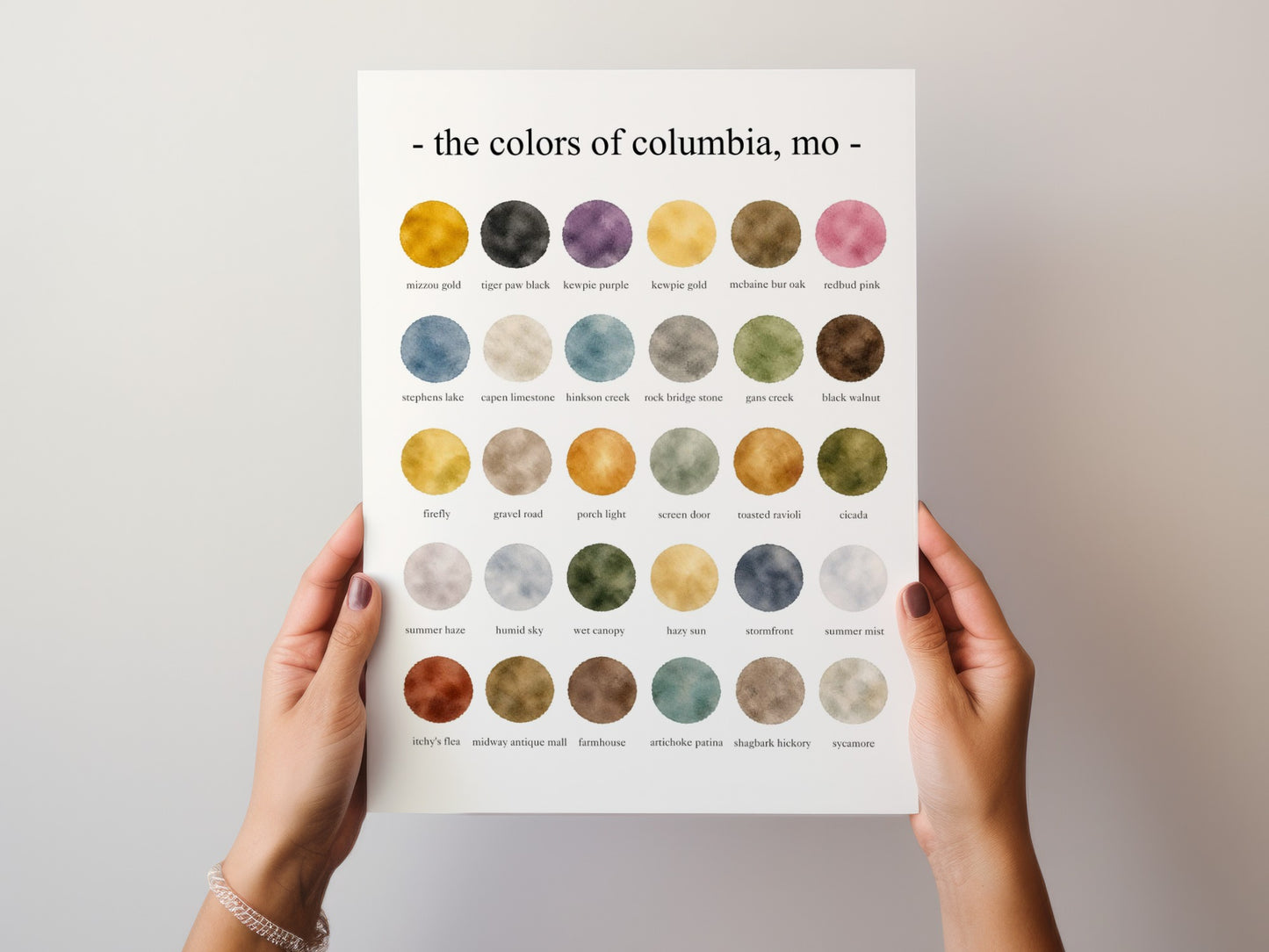 The Colors of Columbia, MO