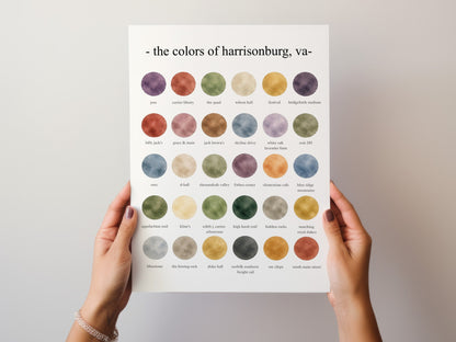 The Colors of Harrisonburg, VA