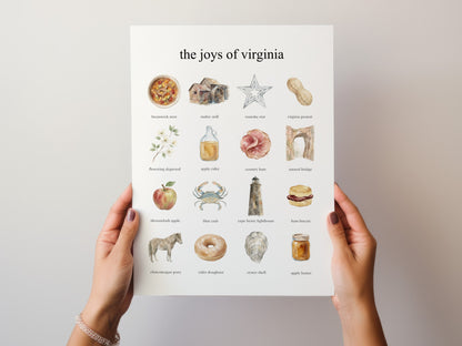 The Joys of Virginia