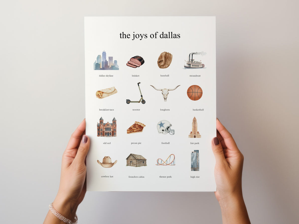 The Joys of Dallas