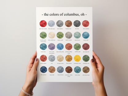 The Colors of Columbus, OH