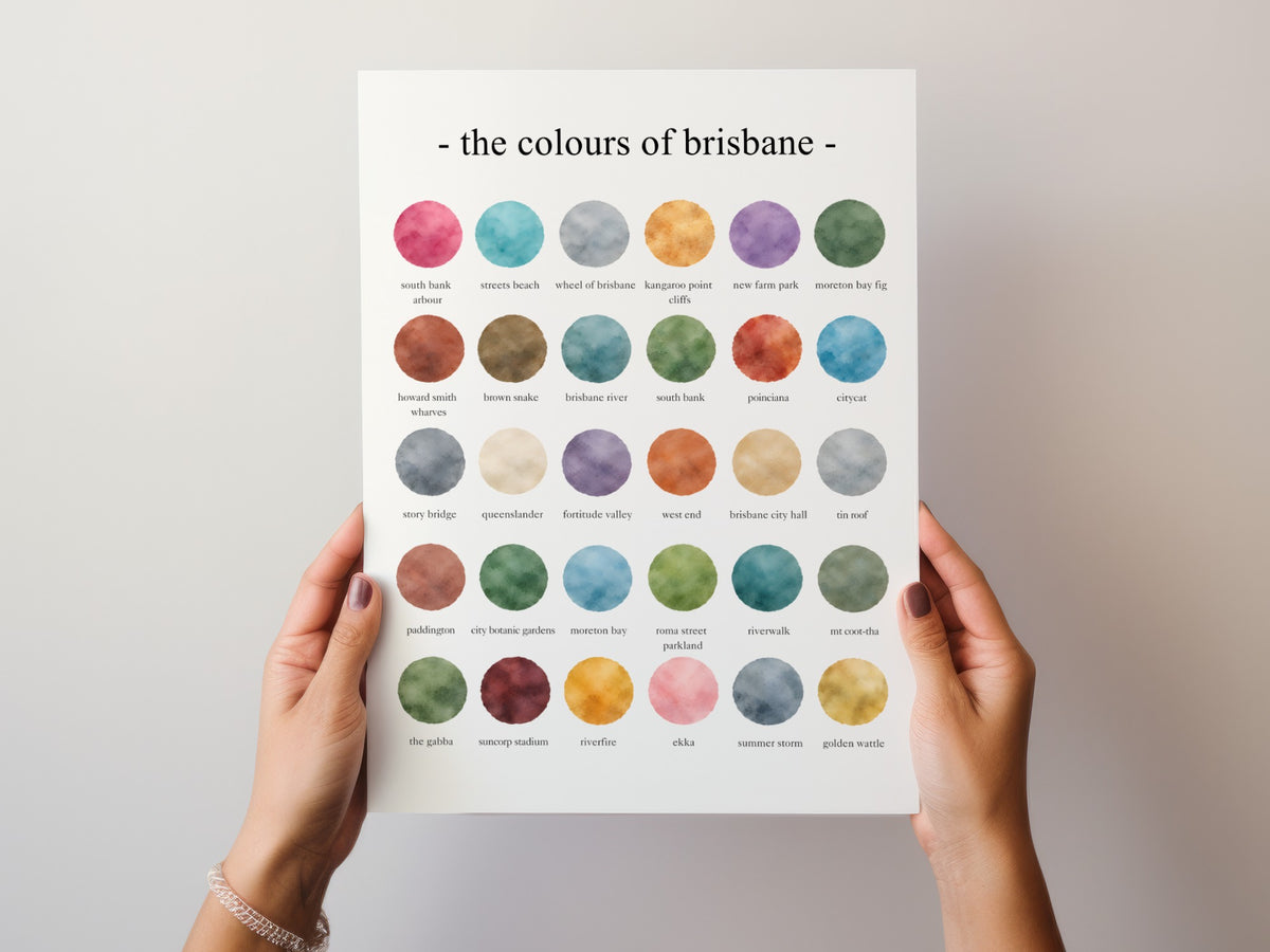 The Colors of Brisbane