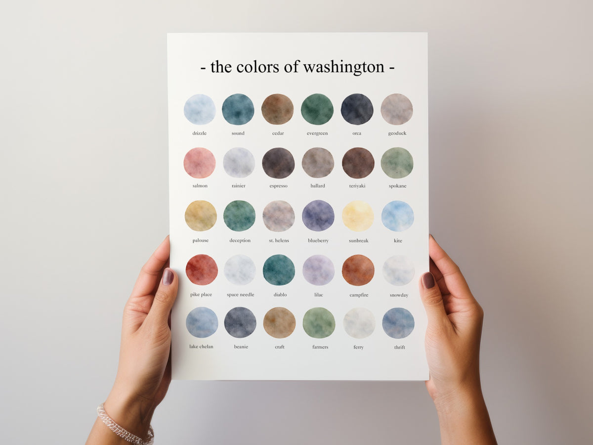 The Colors of Washington