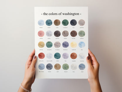 The Colors of Washington