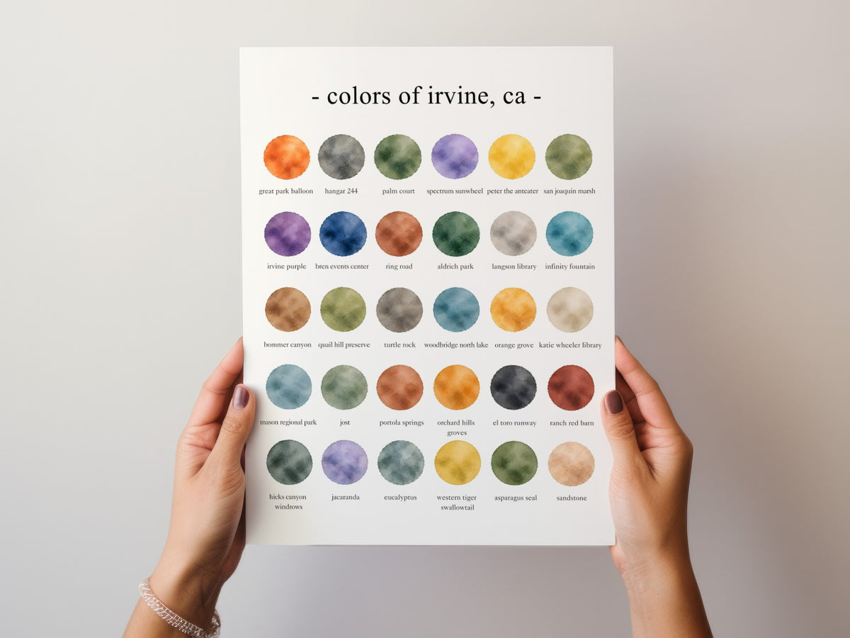 The Colors of Irvine, CA