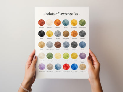 The Colors of Lawrence, Kansas