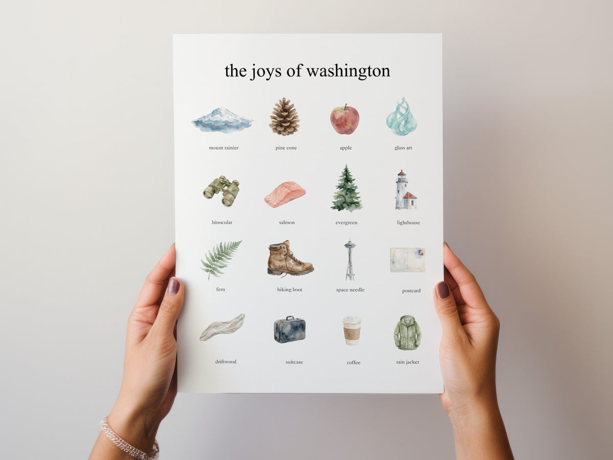 The Joys of Washington